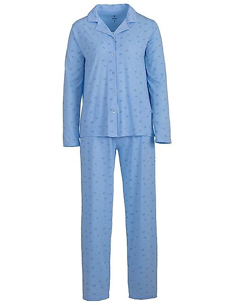 zeitlos Schlafanzug Pyjama Set Langarm - günstig online kaufen