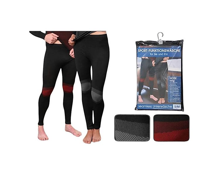 emeco Thermohose Herren Thermo Sport Funktionswäsche Hose - Ski Unterwäsche günstig online kaufen