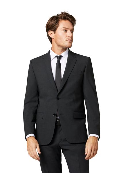 Digel Anzugsakko Damian-S (1-tlg., Polyester- Schurwollmix) günstig online kaufen