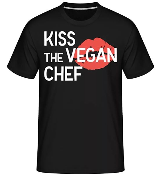 Kiss The Vegan Chef · Shirtinator Männer T-Shirt günstig online kaufen