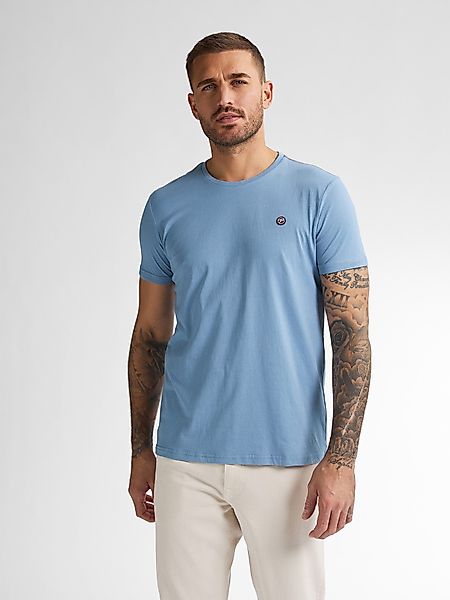 Petrol Industries Rundhalsshirt mit Logo Stickerei günstig online kaufen