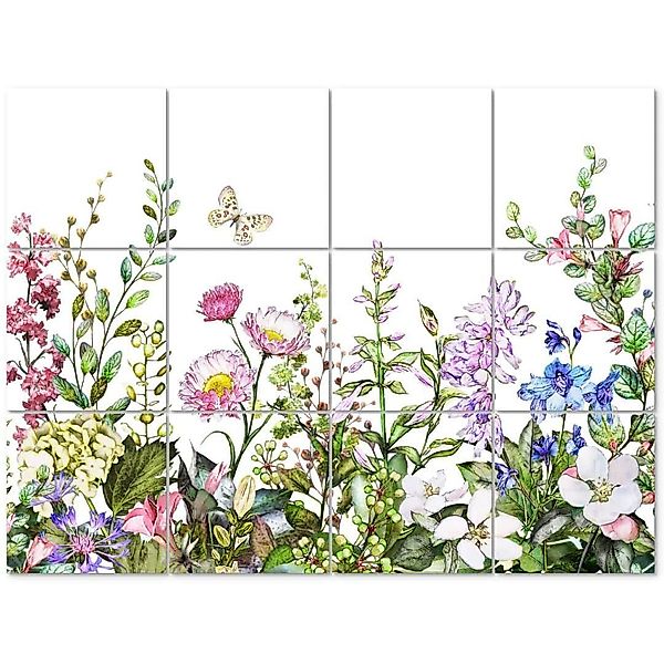 K&L Wall Art Fliesenaufkleber selbstklebend Wandschutz günstig online kaufen