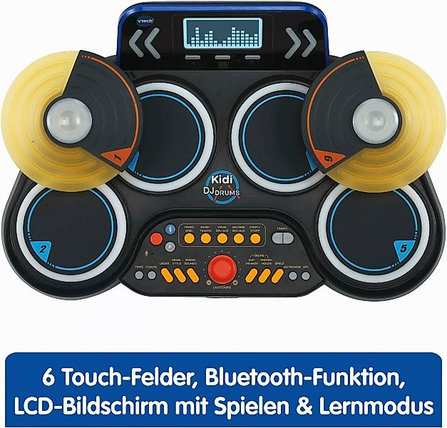 Vtech® Spielzeug-Musikinstrument Kidi DJ Drums, mit günstig online kaufen