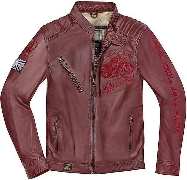 Black-Cafe London Motorradjacke Istanbul Motorrad Lederjacke protektoren günstig online kaufen