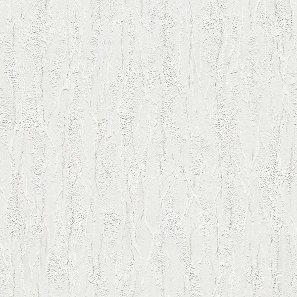Bricoflor Strukturtapete in Weiß Einfarbige Struktur Papiertapete mit Vinyl günstig online kaufen