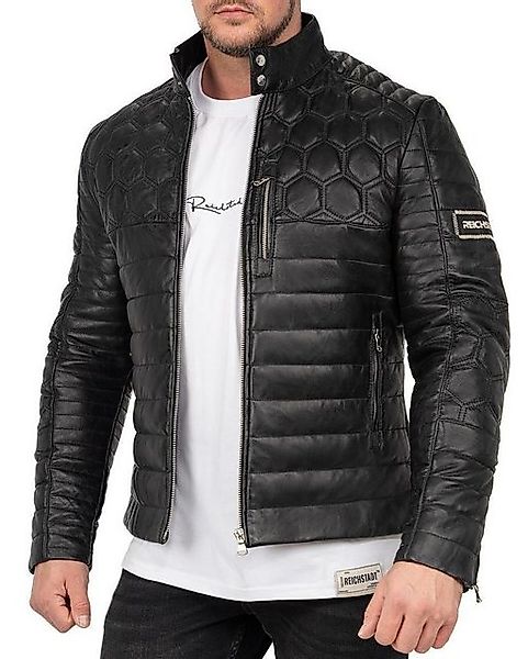 Reichstadt Lederjacke Herren ECHTLEDER Jacke 22RS31LUX Schwarz XS Edles Des günstig online kaufen