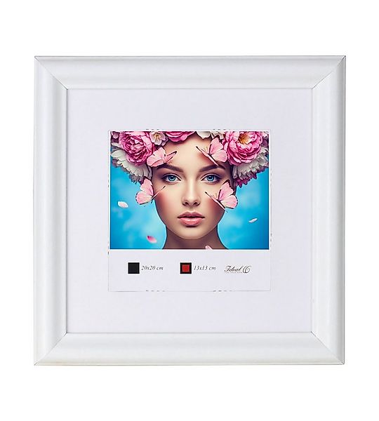 IDEAL TREND Bilderrahmen Holzrahmen mit Kunststoffglas Bilderrahmen MDF-Rah günstig online kaufen