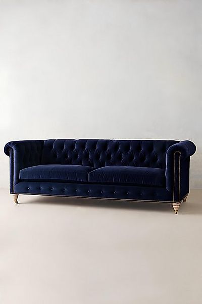 Xlmoebel Sofa Chesterfield 3-Sitzer XXL Polster-Sitzgarnitur für ein großes günstig online kaufen