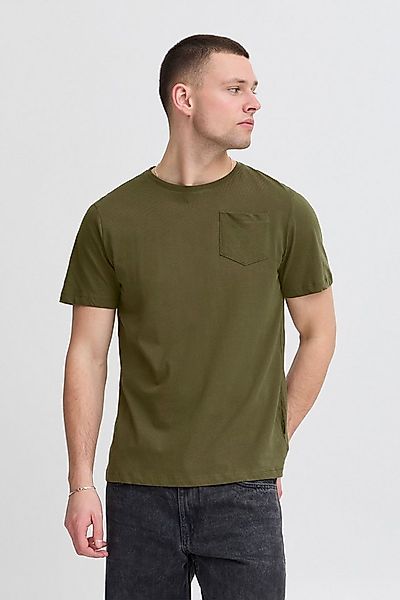 Blend Rundhalsshirt BHJago Basic T-Shirt mit Rundhalsausschnitt und Brustta günstig online kaufen