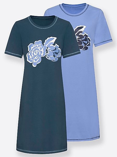 Sieh an! Nachthemd Nachthemden (2-tlg) günstig online kaufen