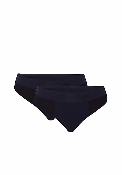 JOOP Jeans Tanga "Seam Free" 2er Pack, mit elastischem Logobund, Mesh-Einsä günstig online kaufen