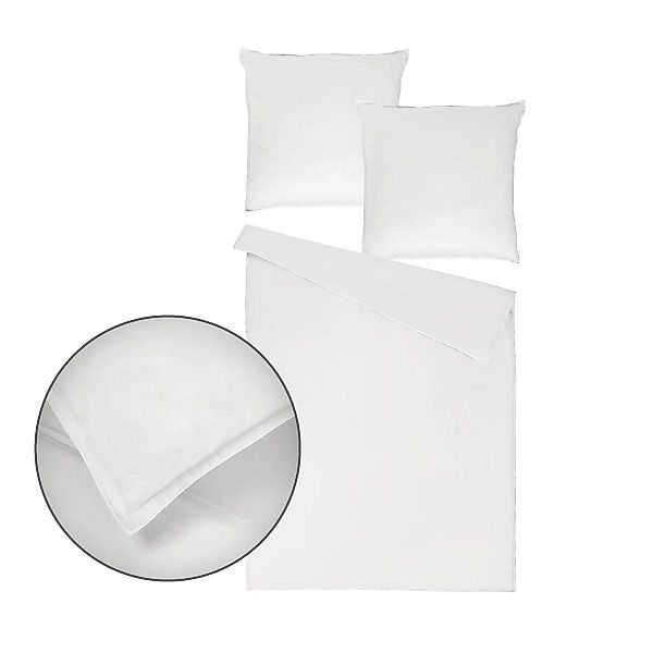 TRAUMSCHLAF Bettwäsche Eschle, Jersey, 3 teilig, günstig online kaufen