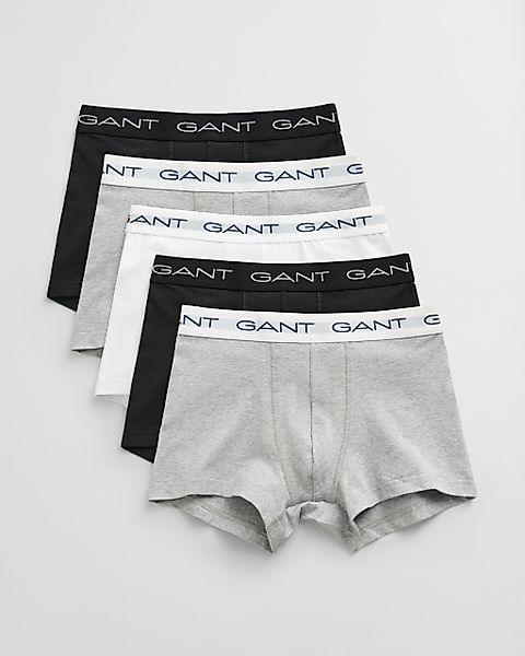 Gant Boxershorts TRUNK 5-PACK (Packung, 5-St., günstig online kaufen
