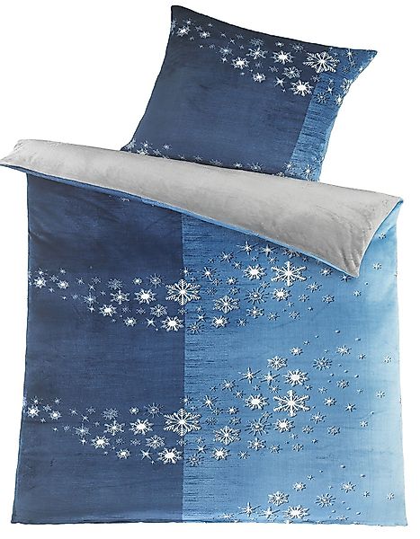 KH-Haushaltshandel Bettwäsche Winter Wende Bettwäsche Cashmere günstig online kaufen