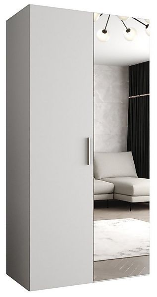 ABIKS MÖBEL Drehtürenschrank BARI 2 Schlafzimmerschrank mit Spiegel Kleider günstig online kaufen