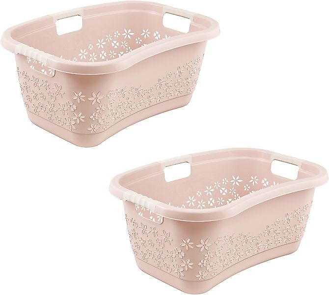 keeeper Wäschekorb lasse, 2er Set, Korb günstig online kaufen
