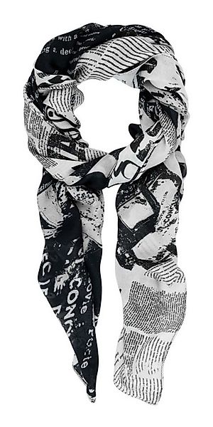 Desigual Modetuch Newspaper Rectangle Foulard günstig online kaufen
