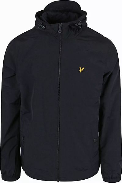 Lyle & Scott Jacke Dunkelblau - Größe XXL günstig online kaufen