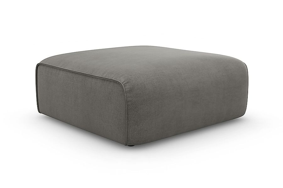 OTTO home Polsterhocker "Merid Sitzhocker, Maße B/T/H: 97/97/43 cm" als Mod günstig online kaufen