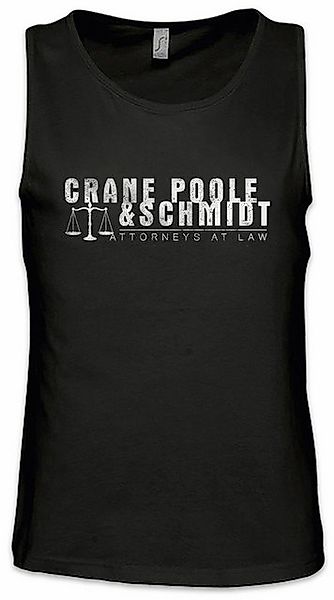 Urban Backwoods Tanktop Crane Poole & Schmidt Ärmelloses T-Shirt Boston Att günstig online kaufen