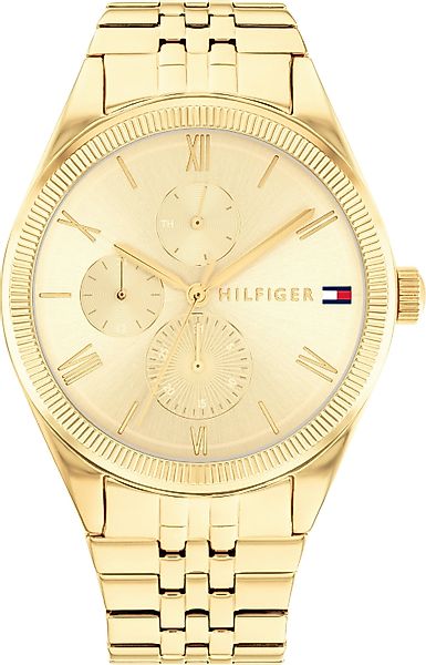 Tommy Hilfiger Multifunktionsuhr CLASSIC 1782592, Quarzuhr, günstig online kaufen