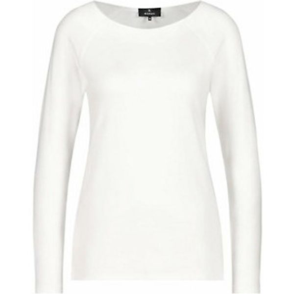 Monari  Blusen Langarmshirt für Damen in unifarben günstig online kaufen