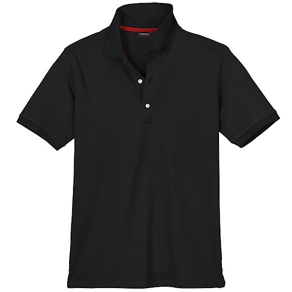 redfield Poloshirt Redfield Basic Stretch-Poloshirt Übergröße günstig online kaufen
