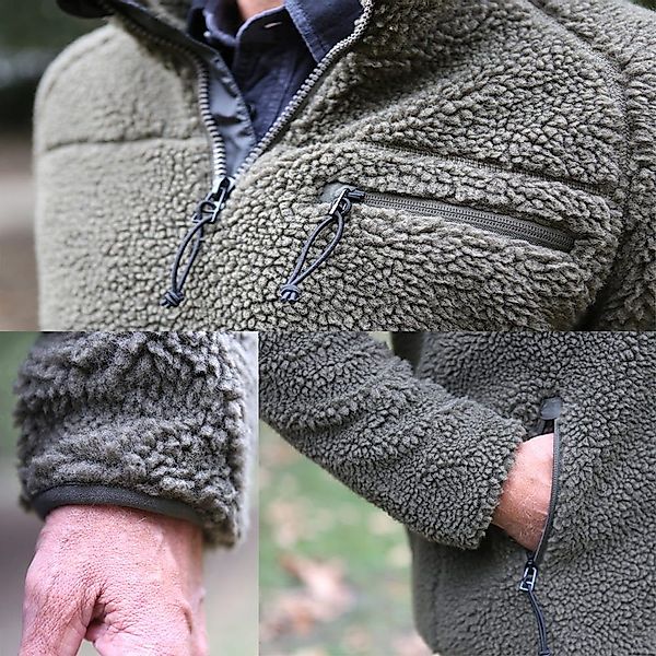 Brandit Strickpullover Brandit Teddyfleece TROYER günstig online kaufen