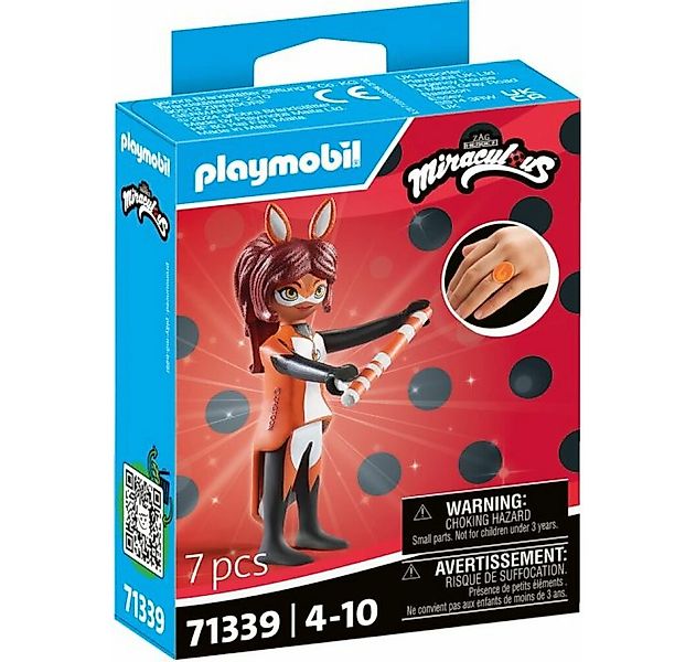 Playmobil® Babypuppe 71339 Miraculous: Rena Rouge günstig online kaufen