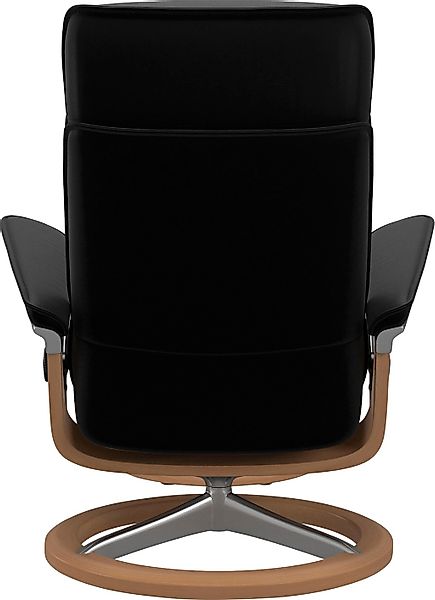 Stressless® Relaxsessel »Admiral«, (Set, Relaxsessel inkl. Hocker), mit Sig günstig online kaufen