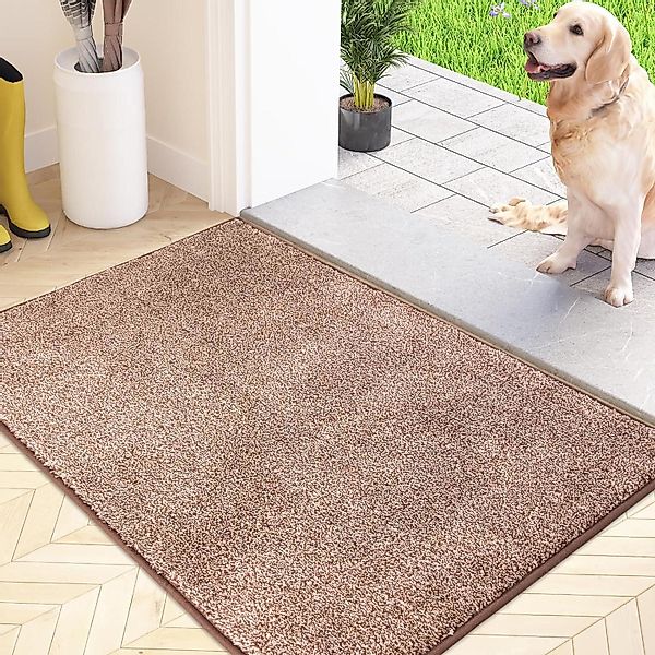 FCSDETAIL Fußmatte Schmutzfangmatte Innen 60x90 cm günstig online kaufen