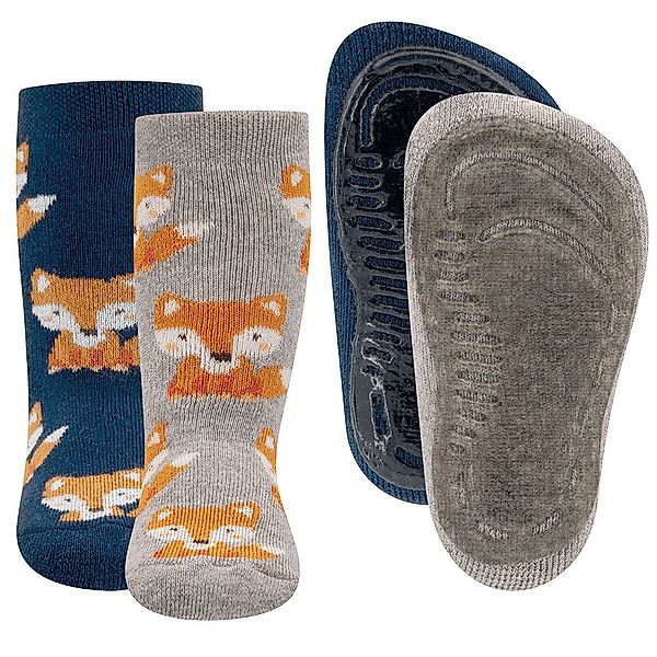 Ewers ABS-Socken Stoppersocken Fuchs 2er Pack günstig online kaufen