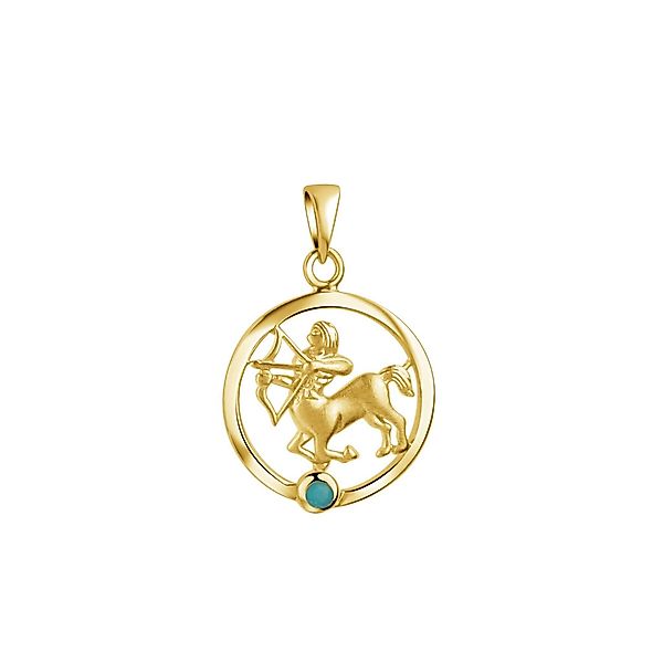 Vivance Kettenanhänger 925/- Sterling Silber vergoldet günstig online kaufen