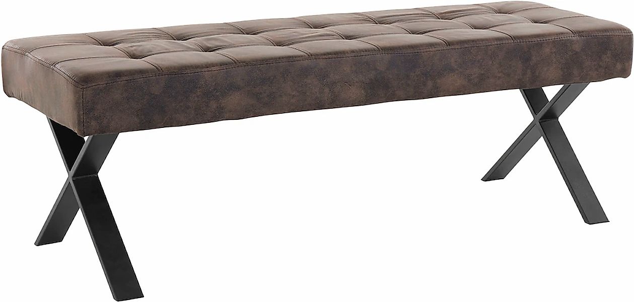 HELA Polsterbank "Donna" ohne Lehne, Breite 140 cm günstig online kaufen