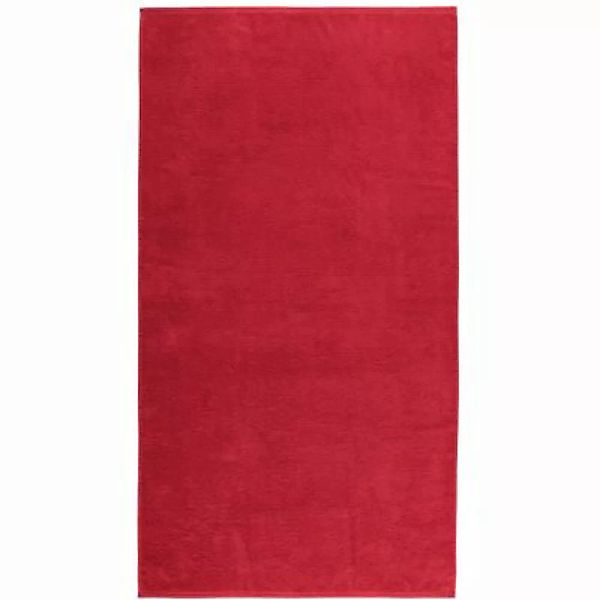 Cawö Handtücher Heritage 4000 bordeaux - 280 Handtücher rot Gr. 80 x 150 günstig online kaufen