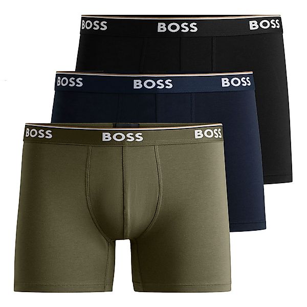 BOSS Boxer Cotton Stretch (3-St) mit günstig online kaufen