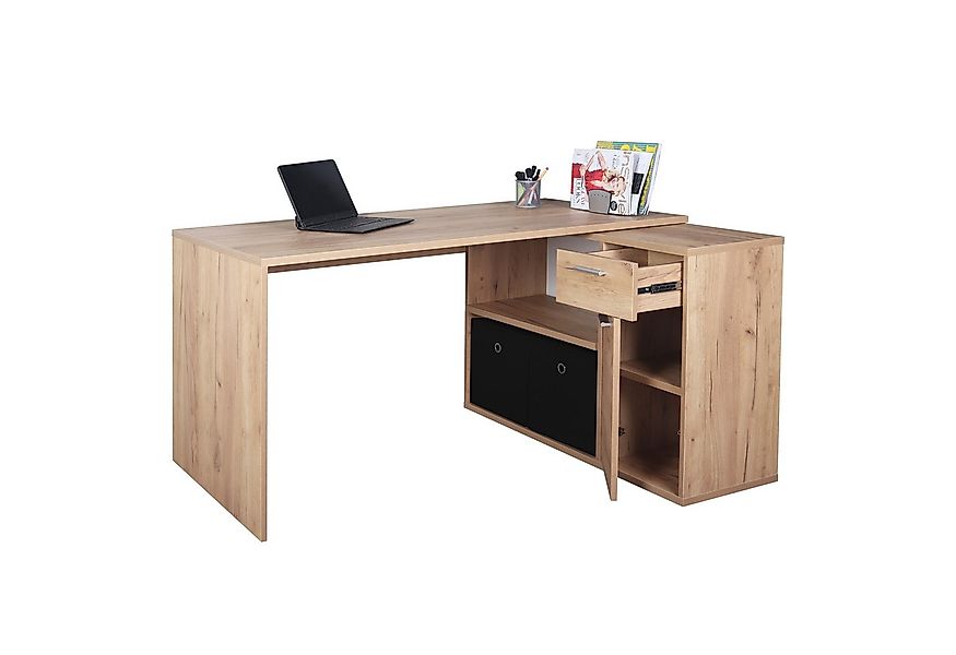 RICOO Eckschreibtisch WM083-EG (1-St), Schreibtisch Bürotisch Ecke für Kind günstig online kaufen