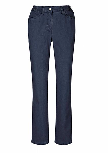 GOLDNER Regular-fit-Jeans "Kurzgröße Klassische Jeanshose ANNA" günstig online kaufen