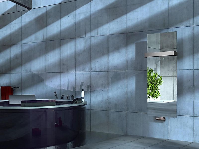 Szagato Badheizkörper Badheizkörper Design Mirror Steel günstig online kaufen
