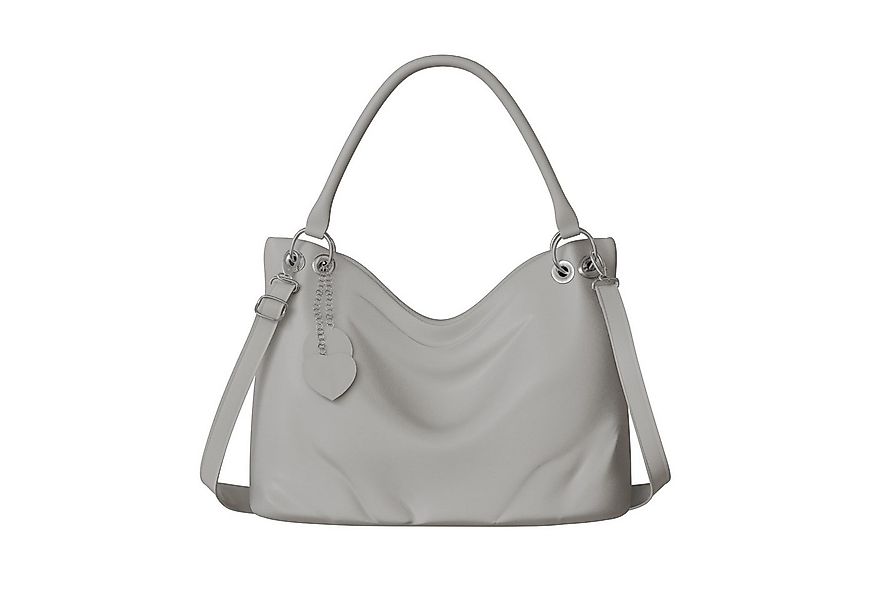 KMISSO Umhängetasche Damen Shopper Handtasche Veganes Leder 30617 (1-tlg), günstig online kaufen