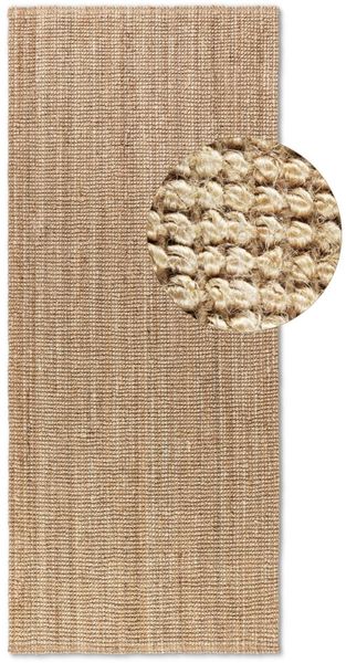 HANSE Home Teppich "Jaipur Juteteppich, als Läufer und in Rund" rechteckig günstig online kaufen