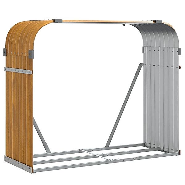 vidaXL Kaminholzregal Kaminholzunterstand Holzoptik 120x45x100 cm günstig online kaufen
