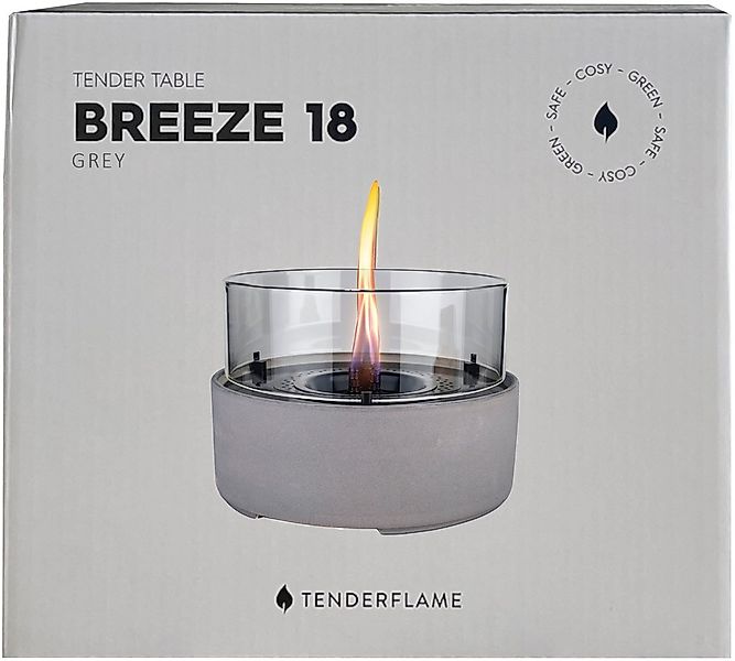 TENDERFLAME Tischfeuer ""BREEZE 18", Rauch- und rußfrei, in verschiedenen A günstig online kaufen