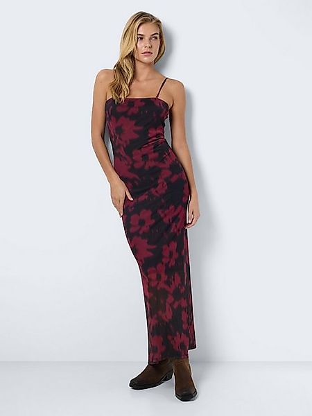 Noisy may Shirtkleid Enger Schnitt Allover-Print Ärmelos (lang) NMROSA S/L günstig online kaufen