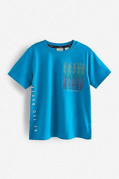 Baker by Ted Baker T-Shirt Baker by Ted Baker T-Shirt mit Grafik, Blau (1-t günstig online kaufen