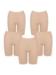 sloggi Radlerhose Pure Comfort Long (5-tlg) günstig online kaufen