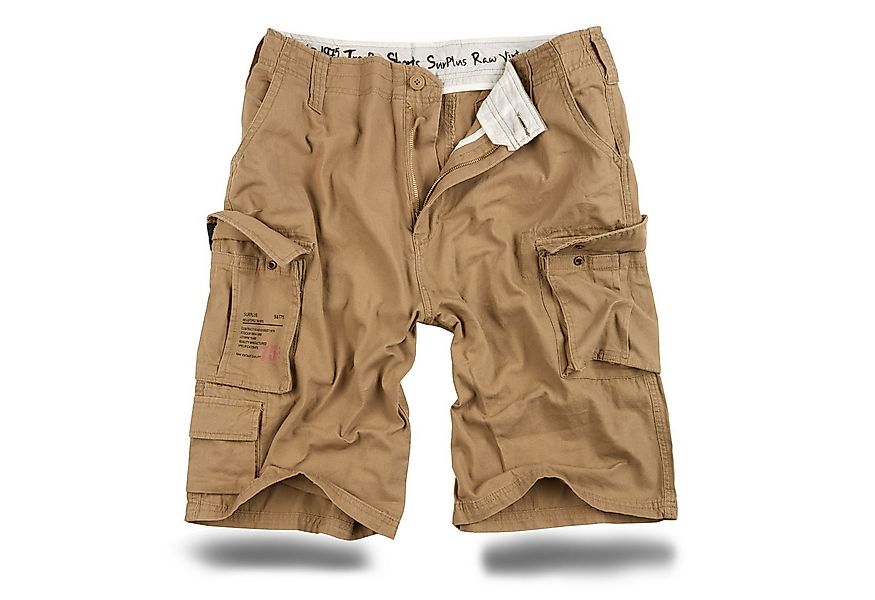 Trooper Cargoshorts Trooper Bermuda Baumwolle Sommer Shorts Kurze Hose Army günstig online kaufen