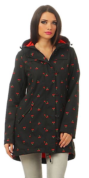 Blutsgeschwister Softshelljacke Blutsgeschwister Wild Weather Long günstig online kaufen