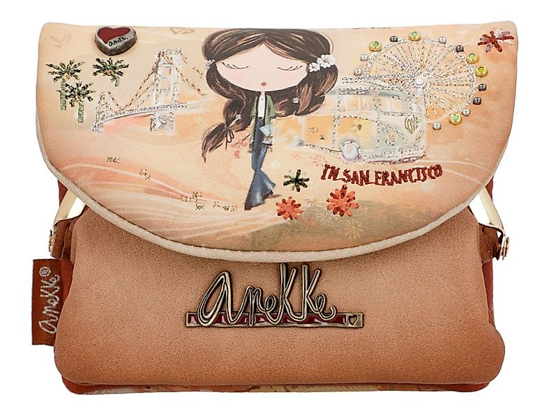 Anekke Geldbörse Peace & Love günstig online kaufen