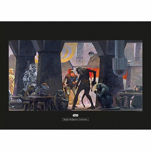 Komar Wandbild Star Wars Streets 70 x 50 cm günstig online kaufen